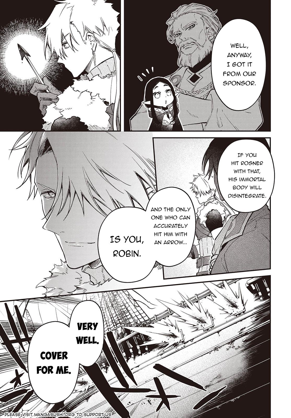 Realist Maou ni Yoru Seiiki Naki Isekai Kaikaku Chapter 55 page 6 - 