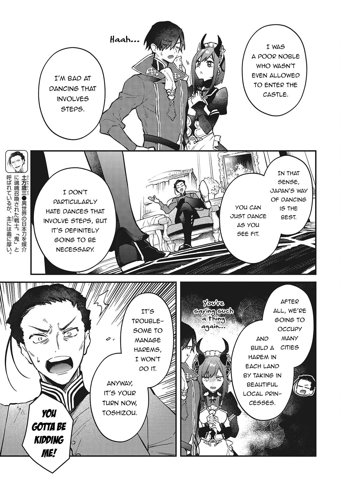 Realist Maou ni Yoru Seiiki Naki Isekai Kaikaku Chapter 56 page 12 - 