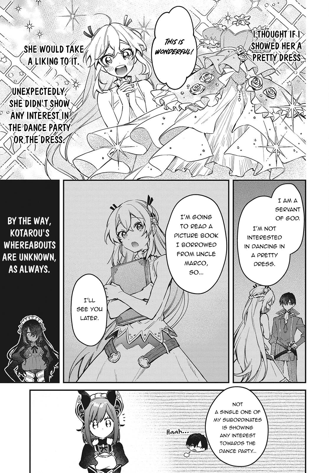 Realist Maou ni Yoru Seiiki Naki Isekai Kaikaku Chapter 56 page 14 - 