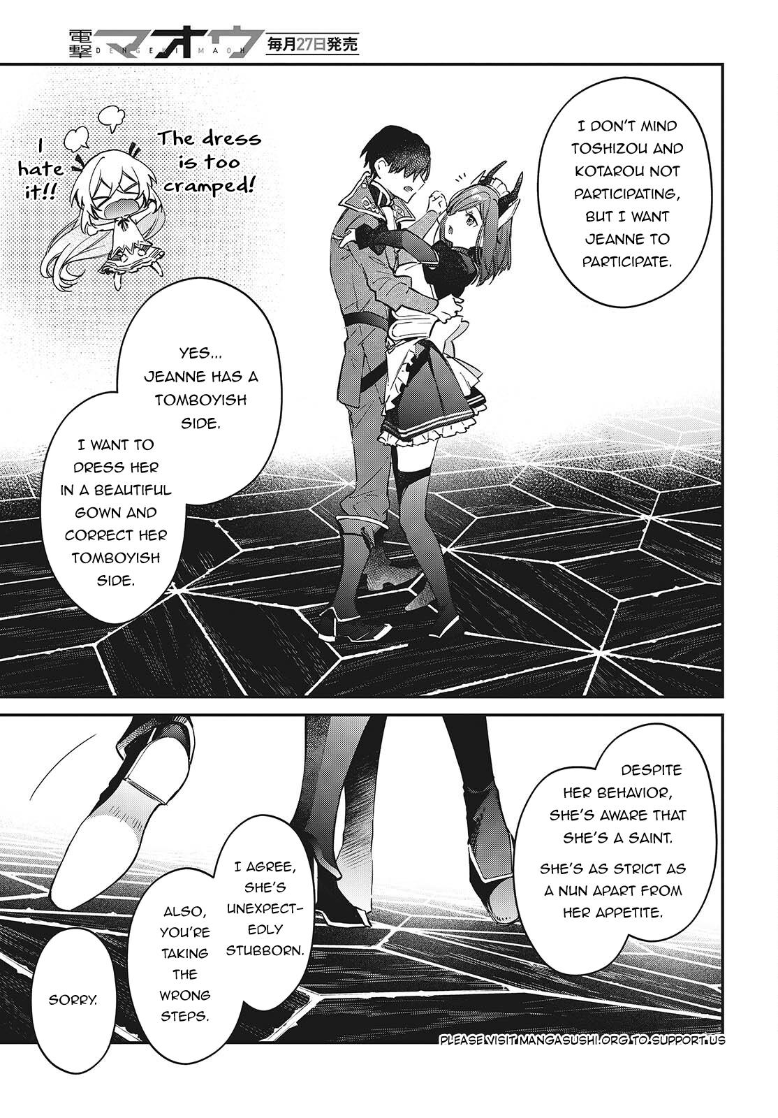 Realist Maou ni Yoru Seiiki Naki Isekai Kaikaku Chapter 56 page 16 - 