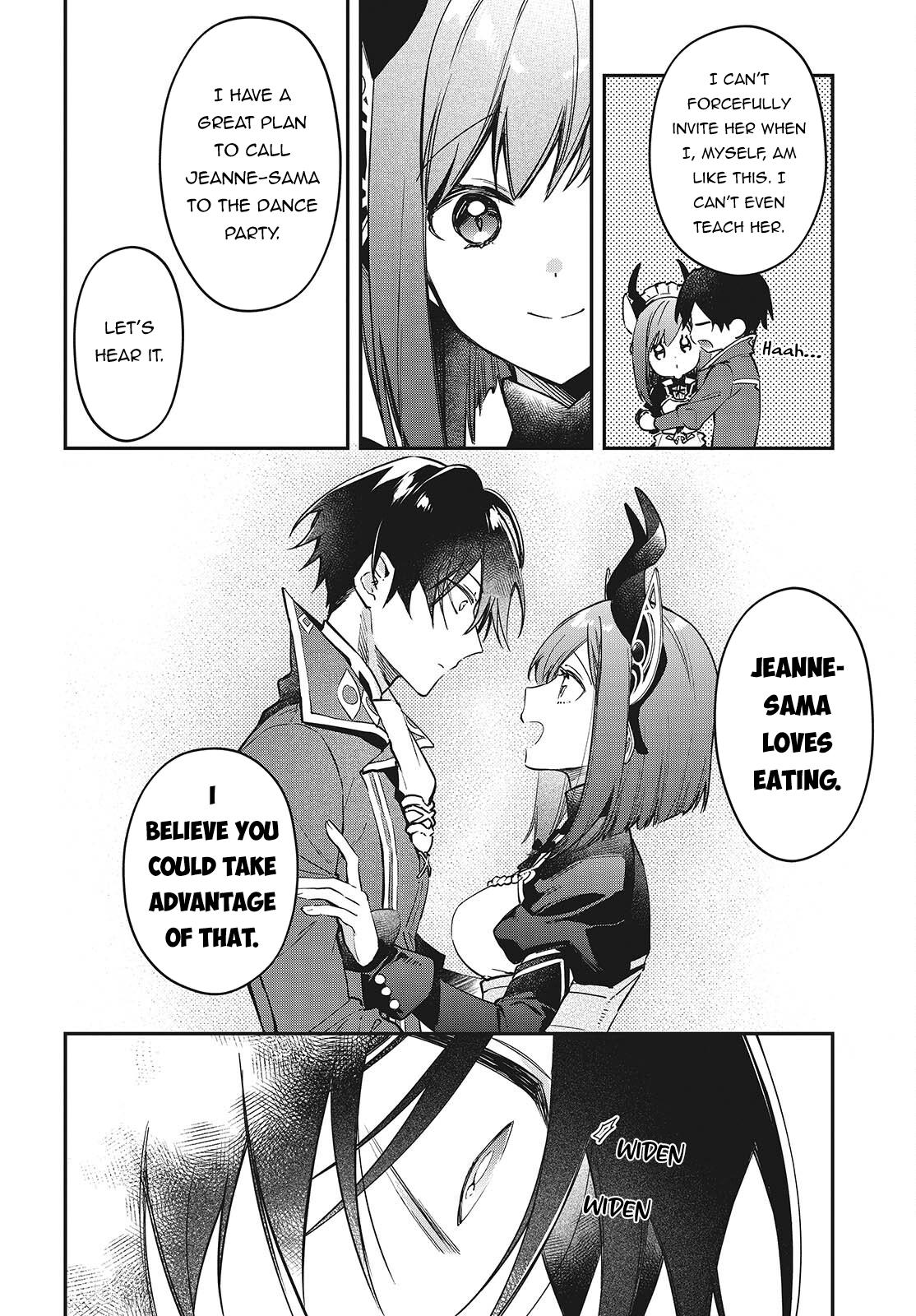 Realist Maou ni Yoru Seiiki Naki Isekai Kaikaku Chapter 56 page 17 - 