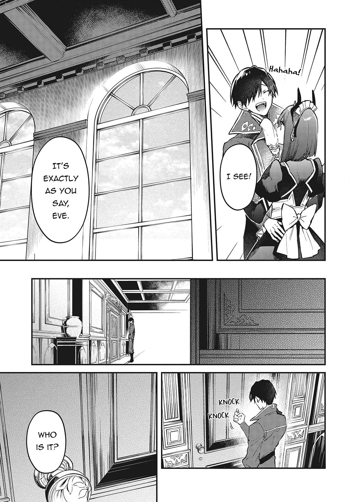 Realist Maou ni Yoru Seiiki Naki Isekai Kaikaku Chapter 56 page 18 - 