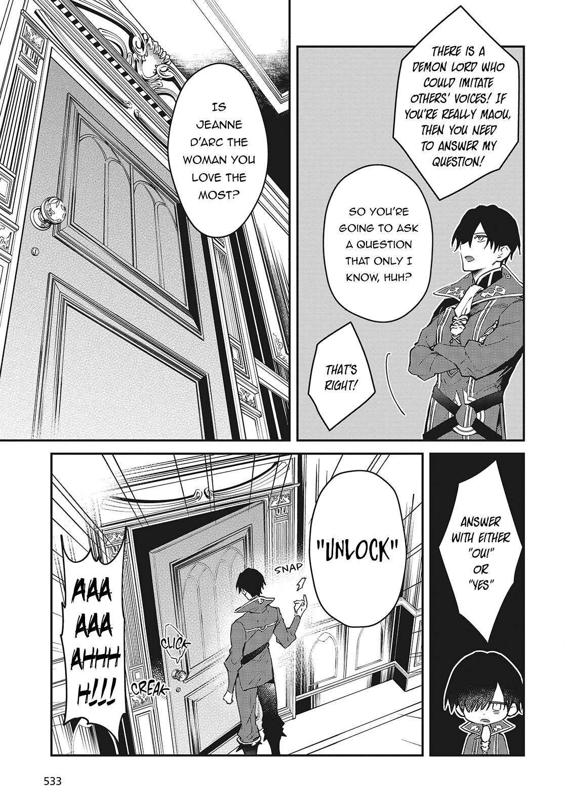 Realist Maou ni Yoru Seiiki Naki Isekai Kaikaku Chapter 56 page 20 - 