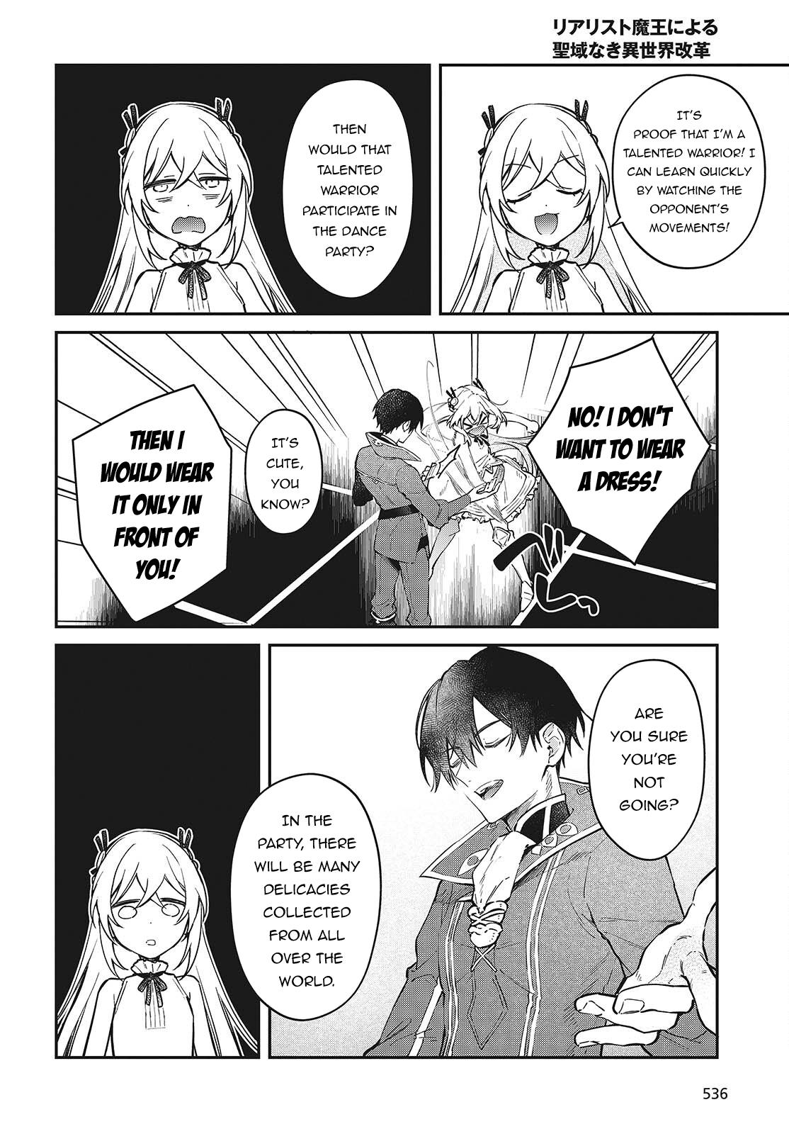 Realist Maou ni Yoru Seiiki Naki Isekai Kaikaku Chapter 56 page 23 - 