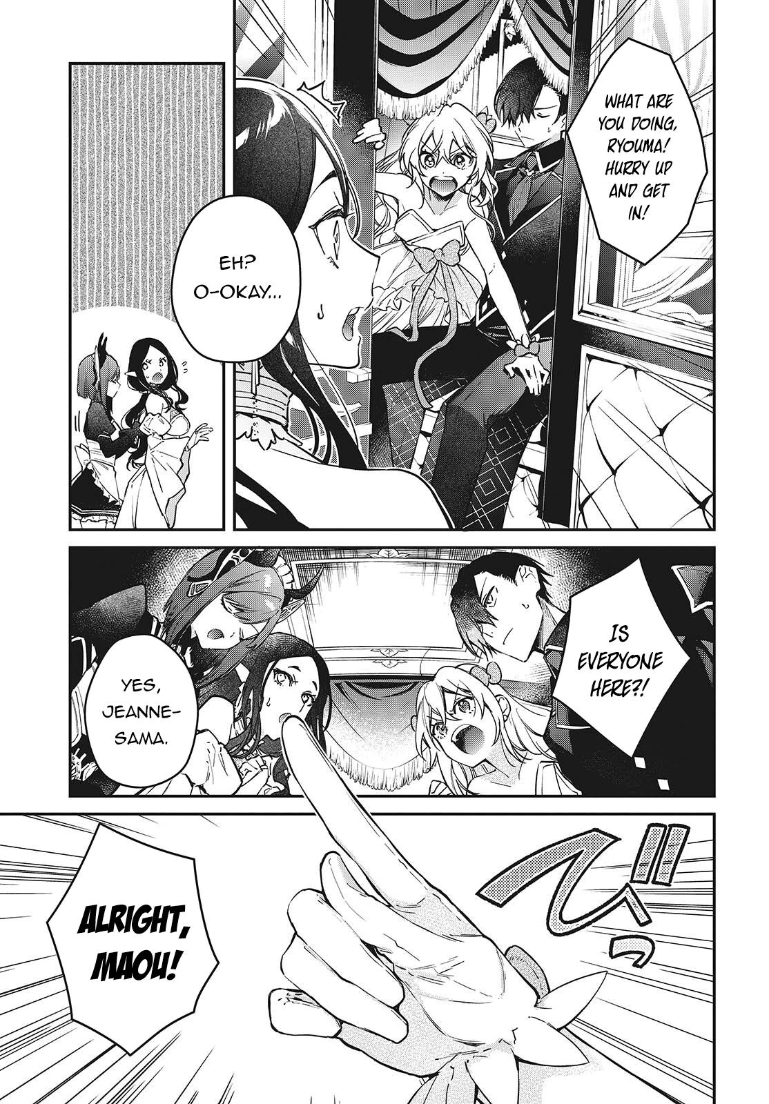 Realist Maou ni Yoru Seiiki Naki Isekai Kaikaku Chapter 56 page 28 - 