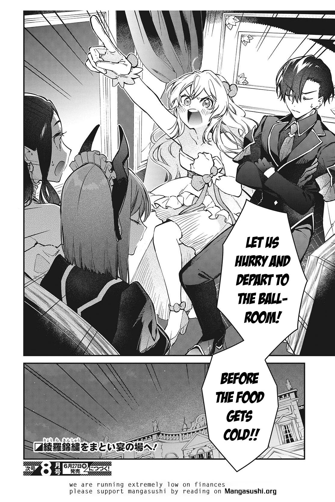 Realist Maou ni Yoru Seiiki Naki Isekai Kaikaku Chapter 56 page 29 - 