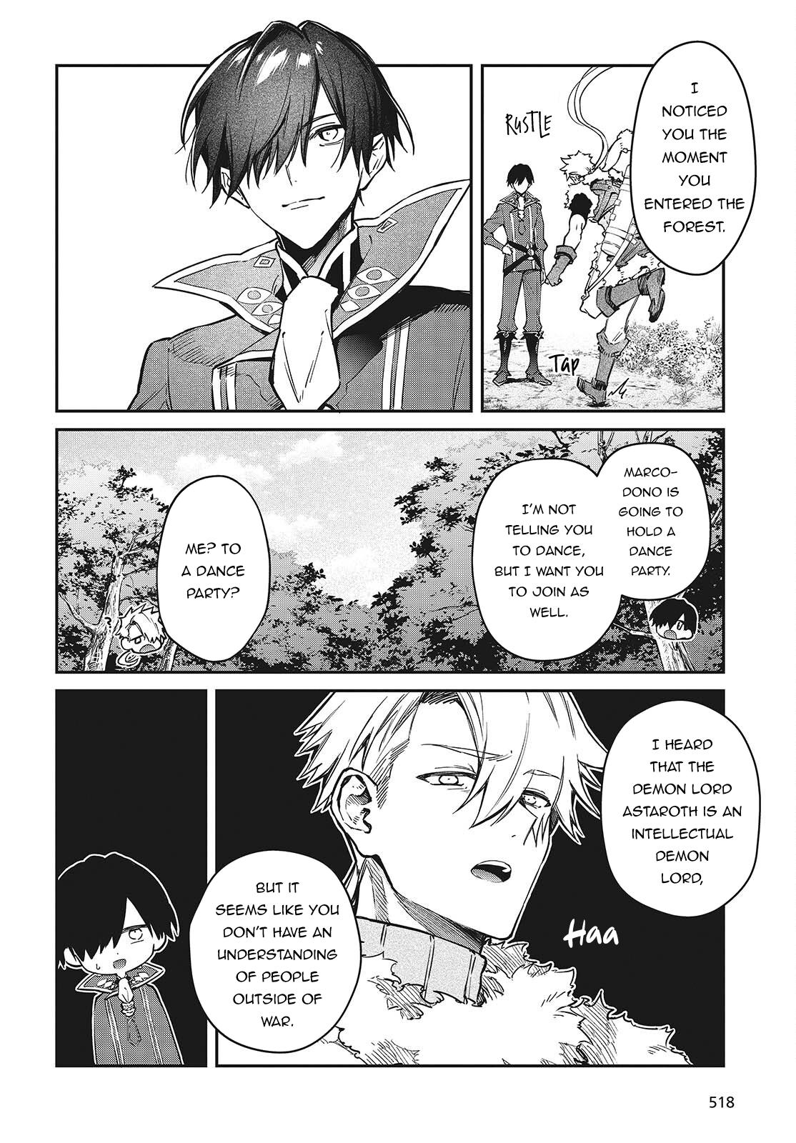 Realist Maou ni Yoru Seiiki Naki Isekai Kaikaku Chapter 56 page 5 - 