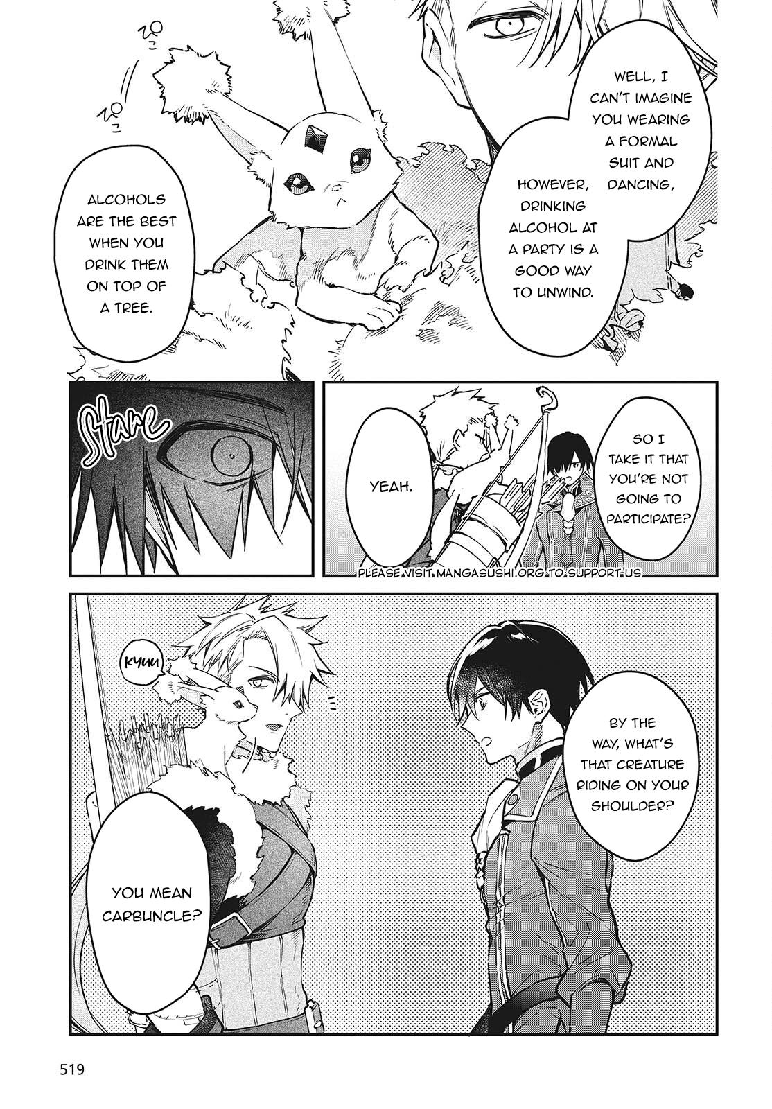 Realist Maou ni Yoru Seiiki Naki Isekai Kaikaku Chapter 56 page 6 - 