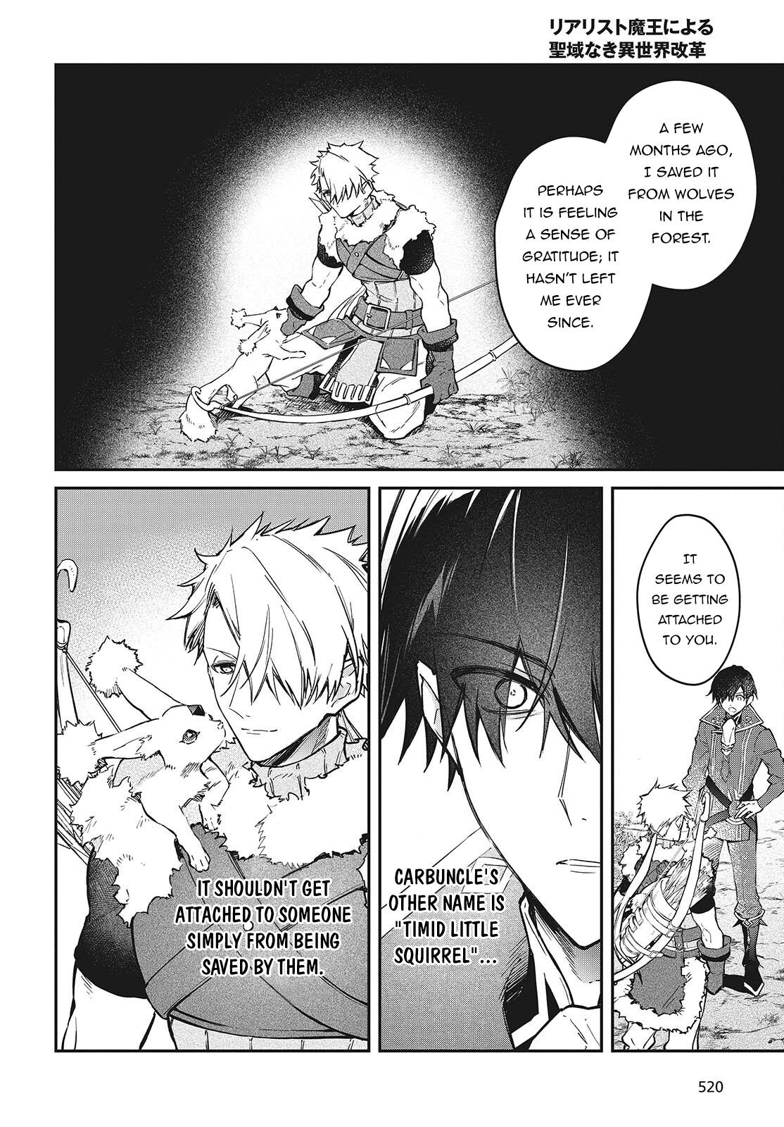 Realist Maou ni Yoru Seiiki Naki Isekai Kaikaku Chapter 56 page 7 - 