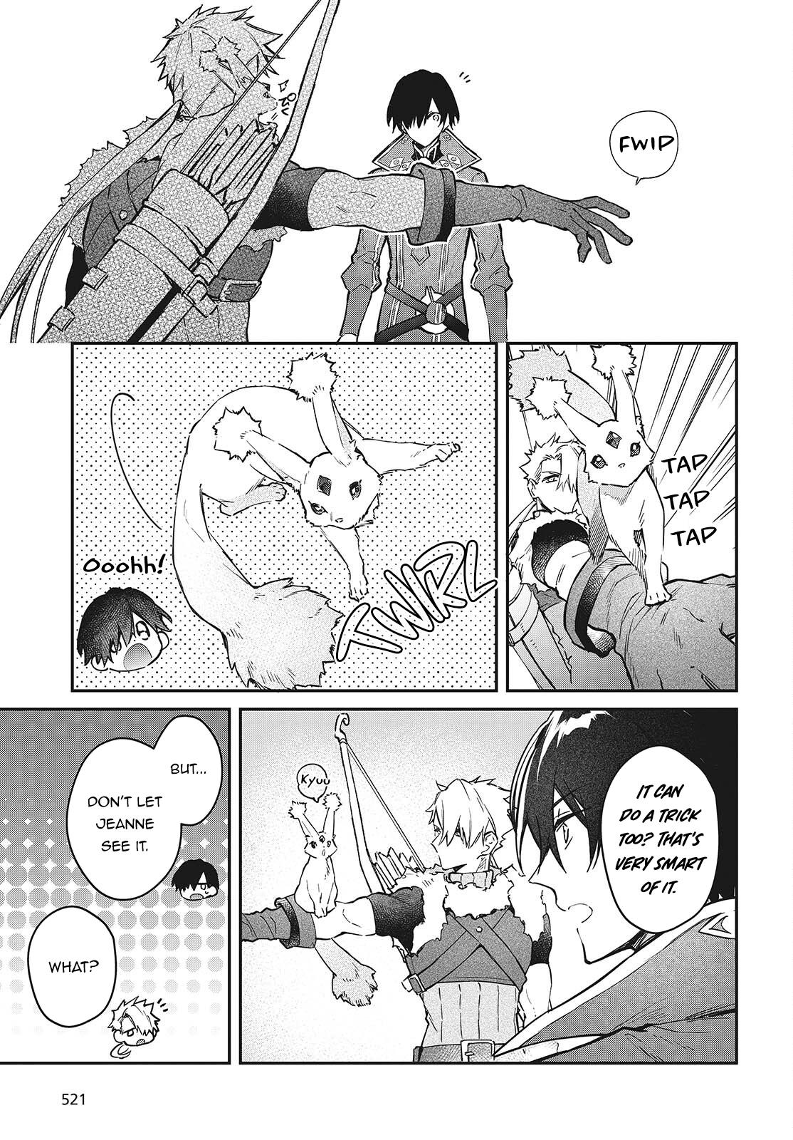 Realist Maou ni Yoru Seiiki Naki Isekai Kaikaku Chapter 56 page 8 - 