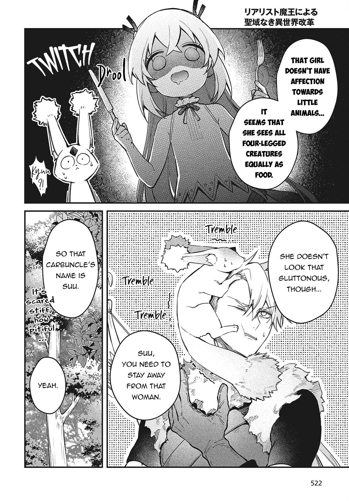 Realist Maou ni Yoru Seiiki Naki Isekai Kaikaku Chapter 56 page 9 - 
