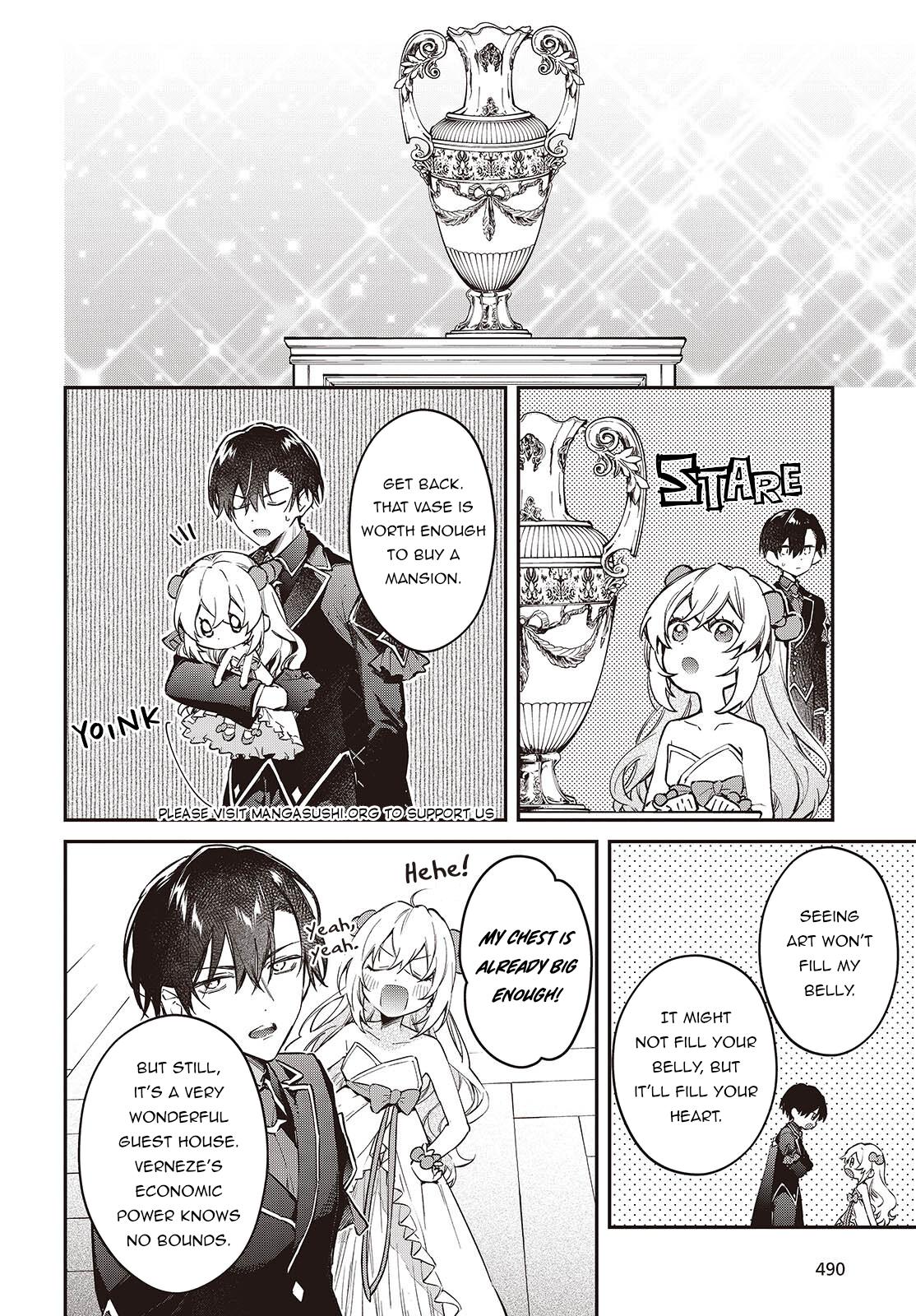 Realist Maou ni Yoru Seiiki Naki Isekai Kaikaku Chapter 57 page 11 - 