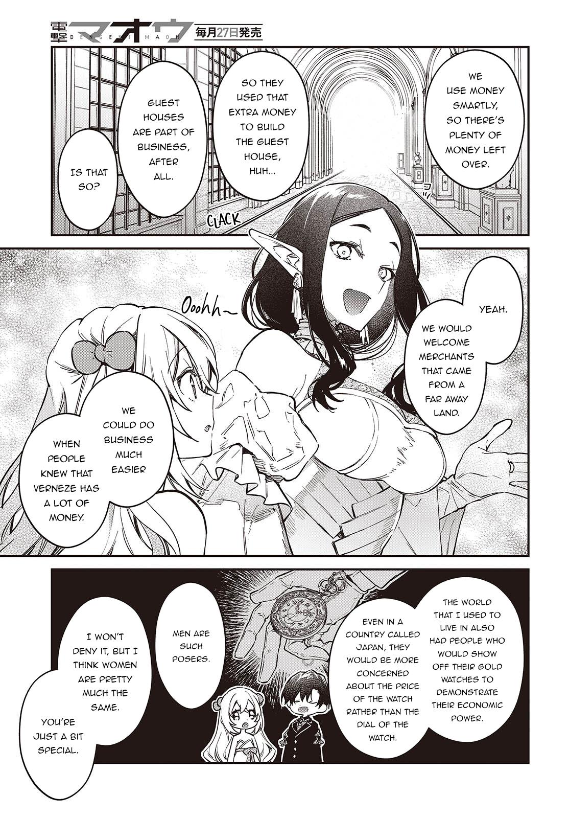 Realist Maou ni Yoru Seiiki Naki Isekai Kaikaku Chapter 57 page 12 - 