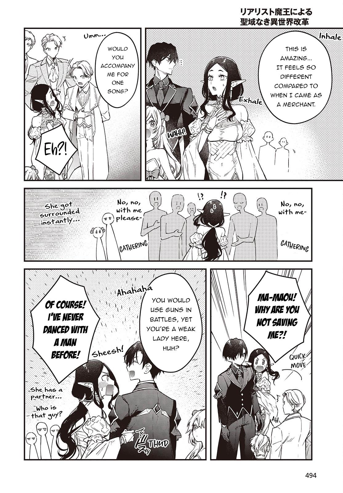 Realist Maou ni Yoru Seiiki Naki Isekai Kaikaku Chapter 57 page 15 - 
