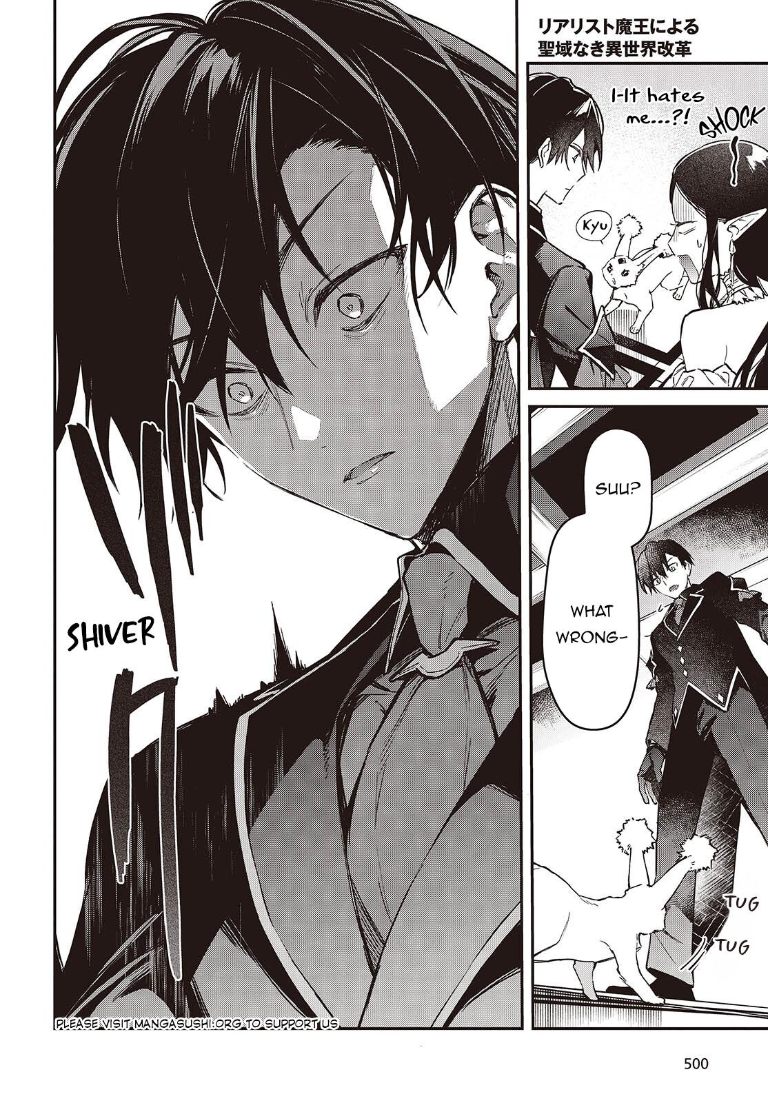 Realist Maou ni Yoru Seiiki Naki Isekai Kaikaku Chapter 57 page 21 - 