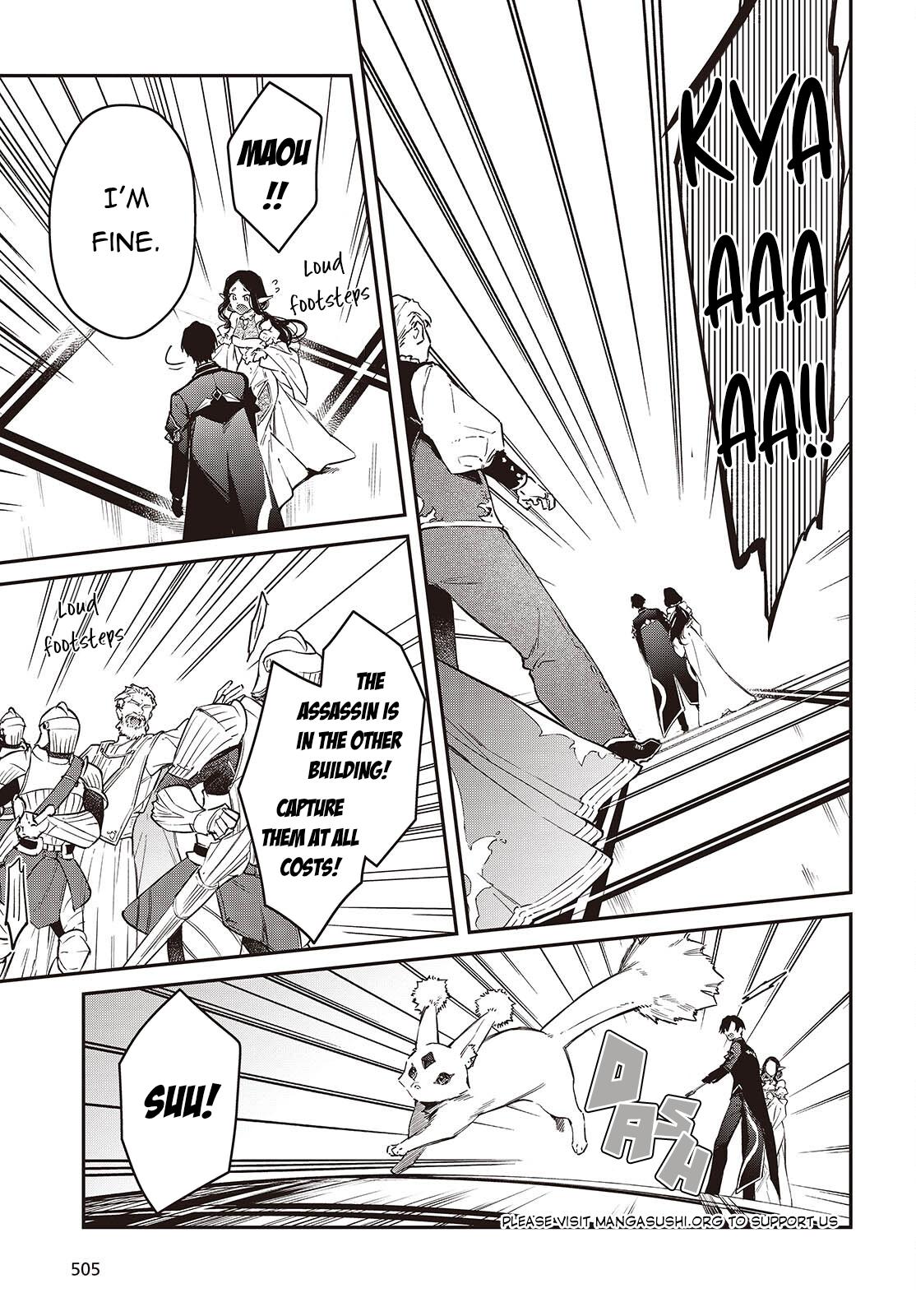Realist Maou ni Yoru Seiiki Naki Isekai Kaikaku Chapter 57 page 25 - 