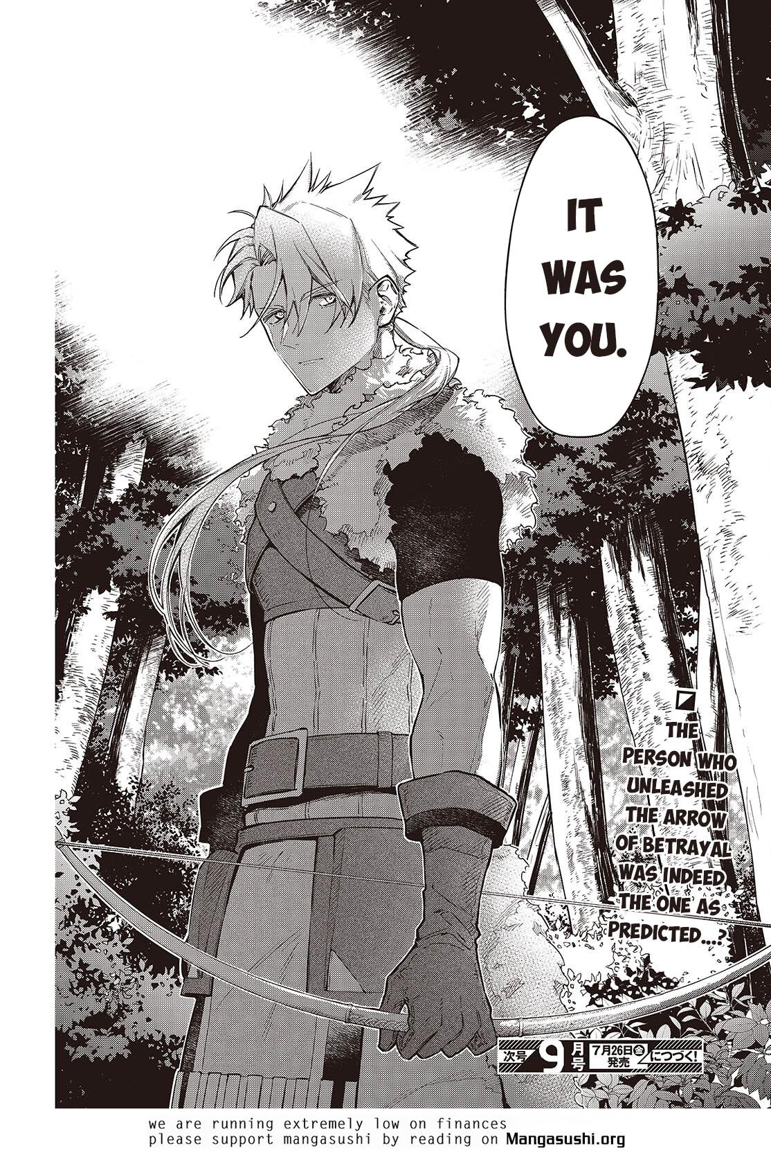 Realist Maou ni Yoru Seiiki Naki Isekai Kaikaku Chapter 57 page 28 - 