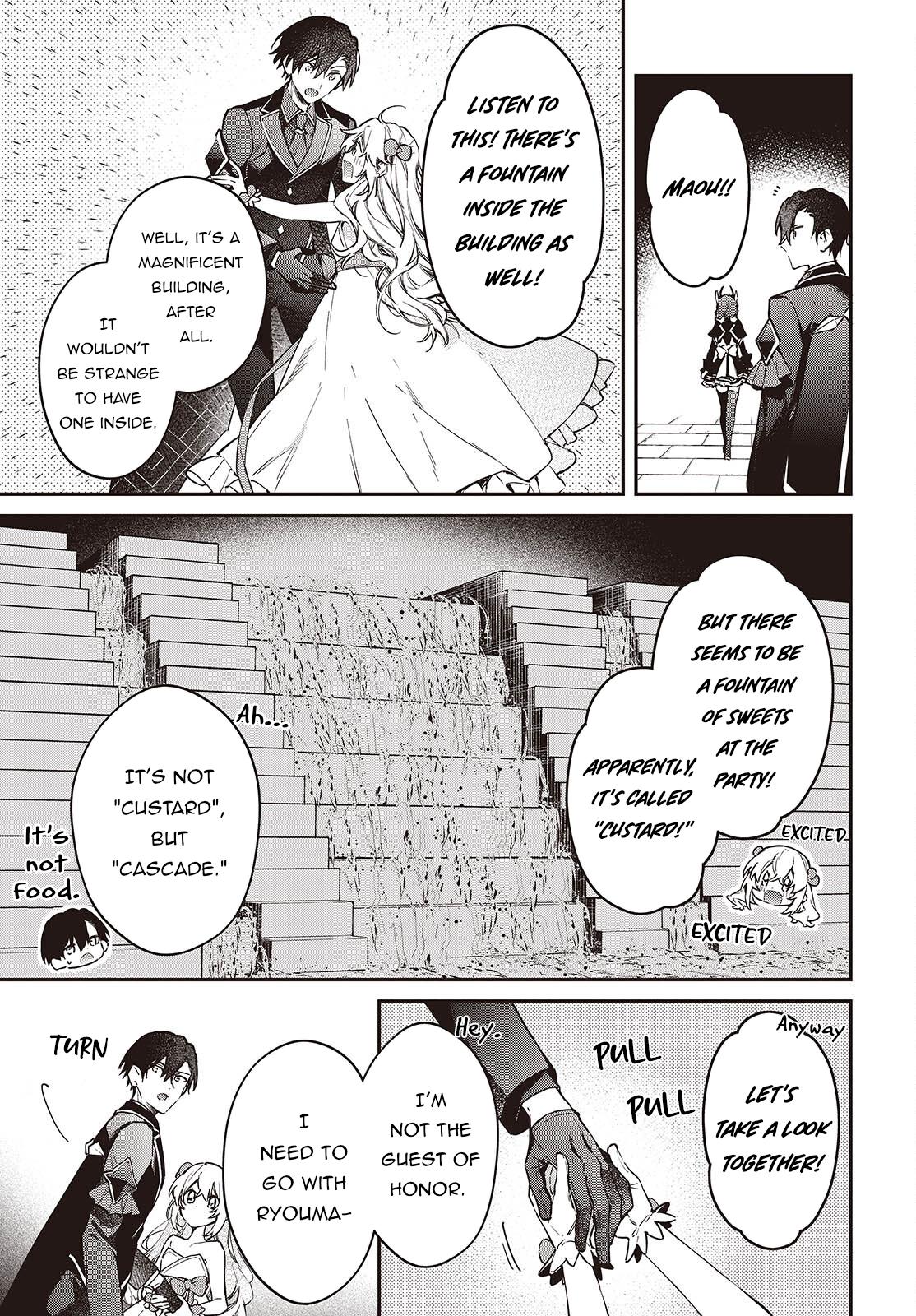 Realist Maou ni Yoru Seiiki Naki Isekai Kaikaku Chapter 57 page 4 - 