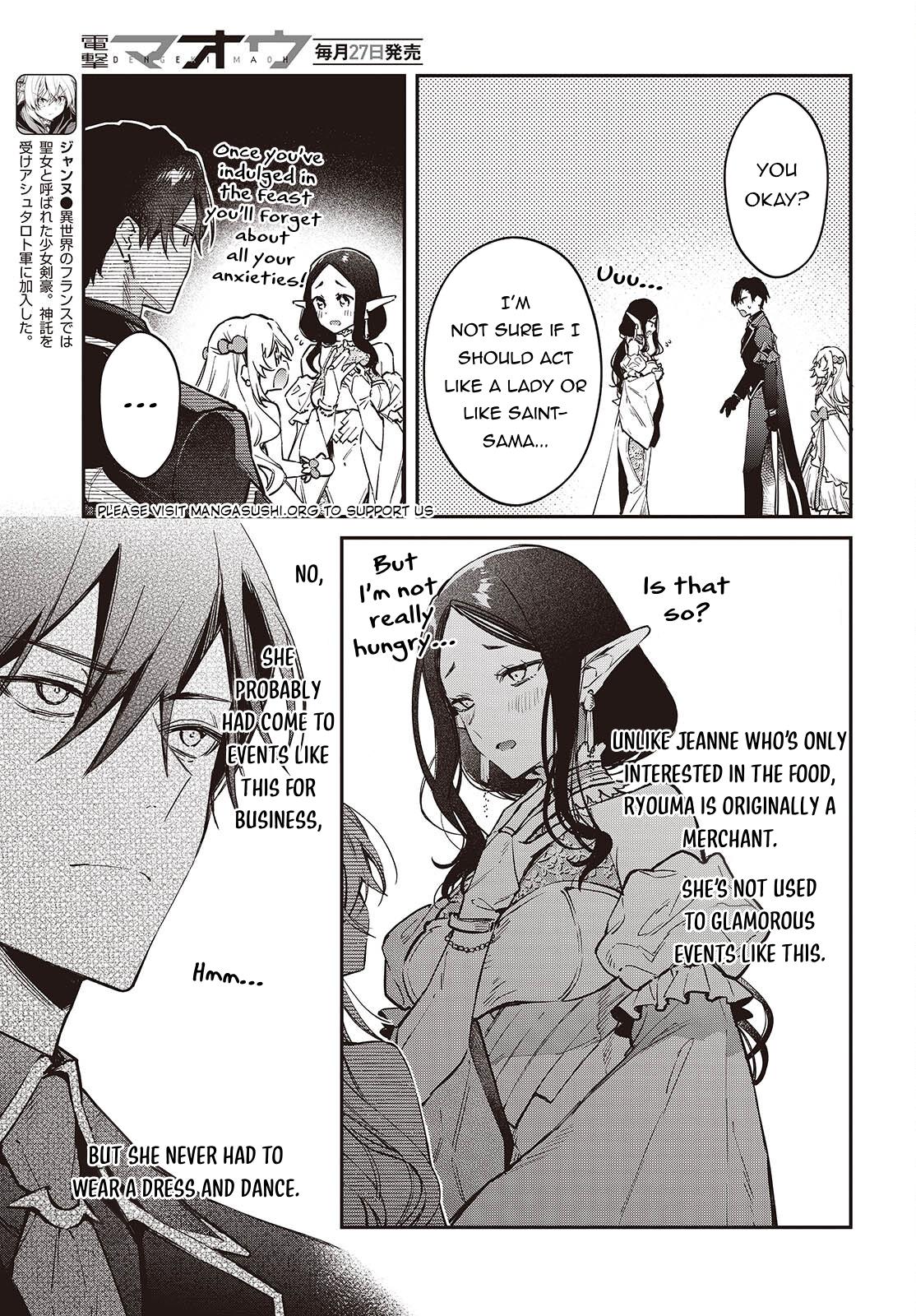 Realist Maou ni Yoru Seiiki Naki Isekai Kaikaku Chapter 57 page 6 - 