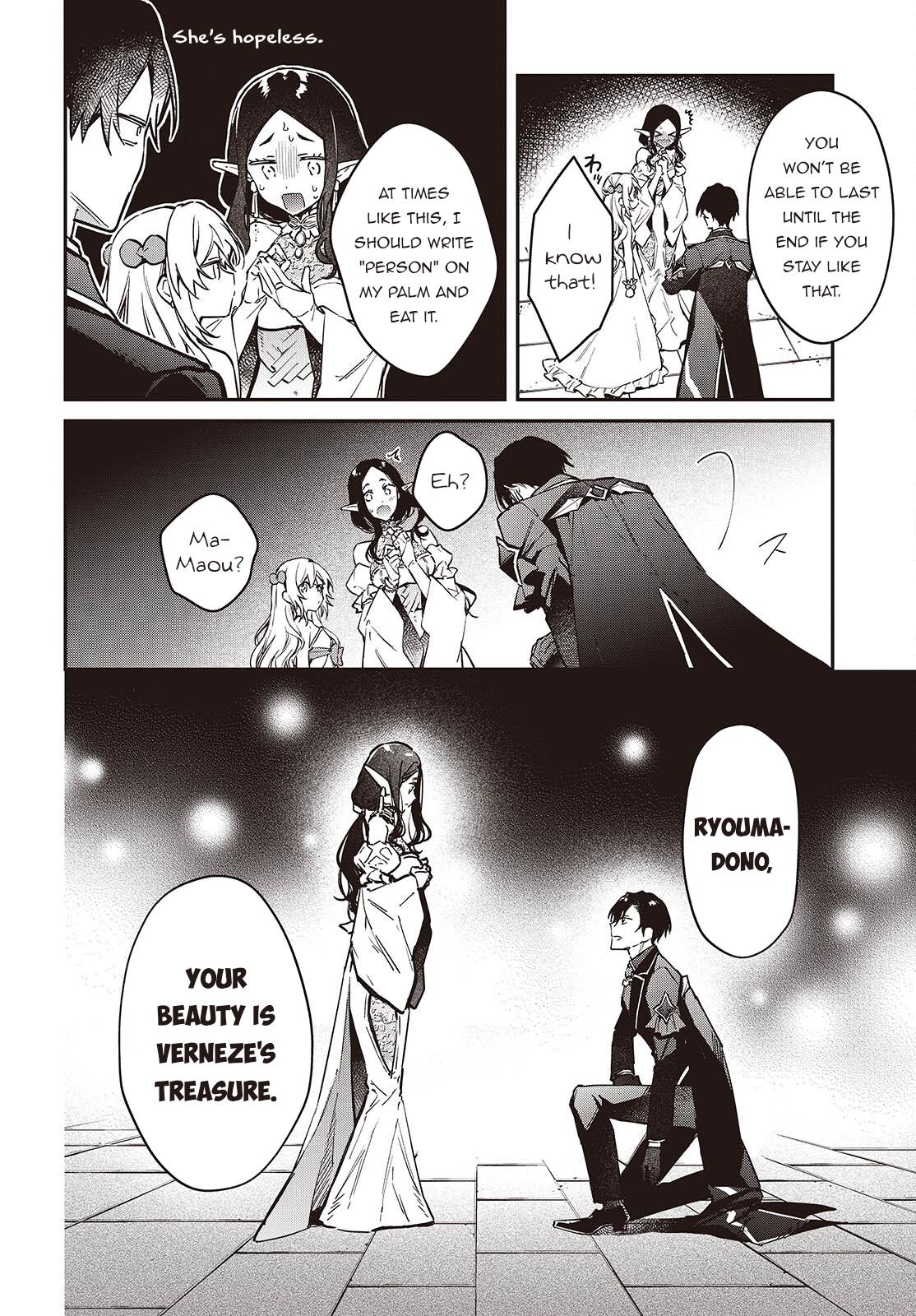 Realist Maou ni Yoru Seiiki Naki Isekai Kaikaku Chapter 57 page 7 - 