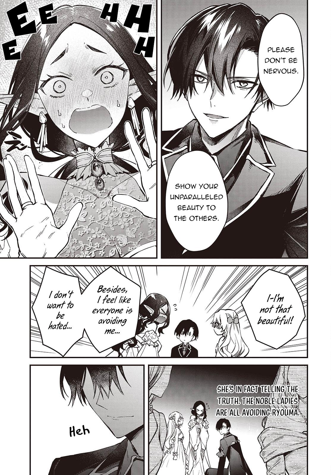 Realist Maou ni Yoru Seiiki Naki Isekai Kaikaku Chapter 57 page 8 - 