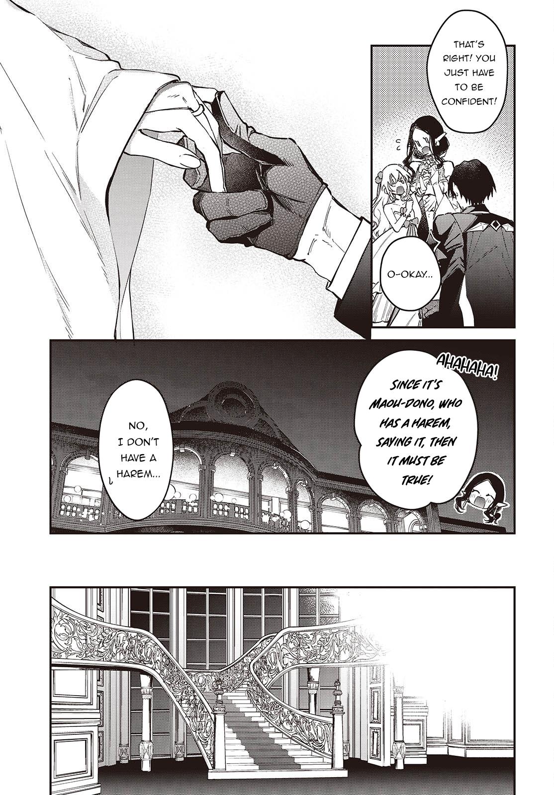 Realist Maou ni Yoru Seiiki Naki Isekai Kaikaku Chapter 57 page 10 - 