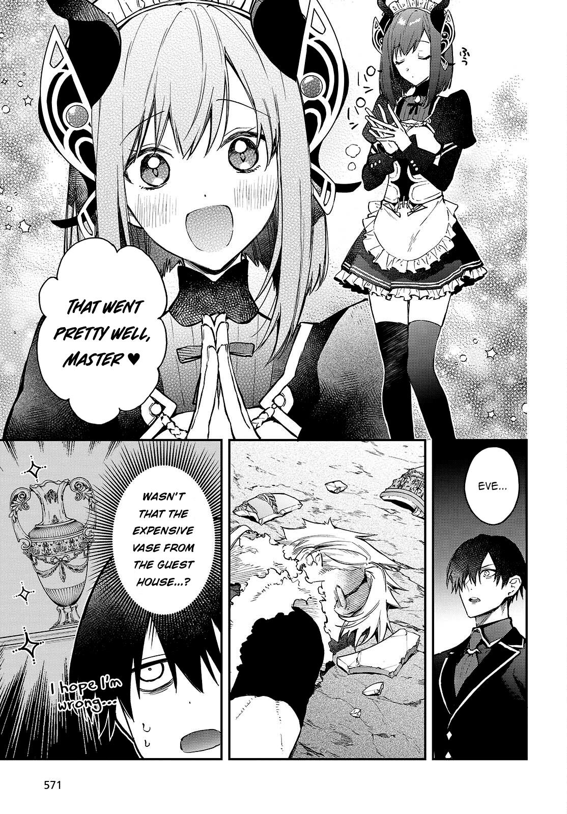 Realist Maou ni Yoru Seiiki Naki Isekai Kaikaku Chapter 58 page 12 - 
