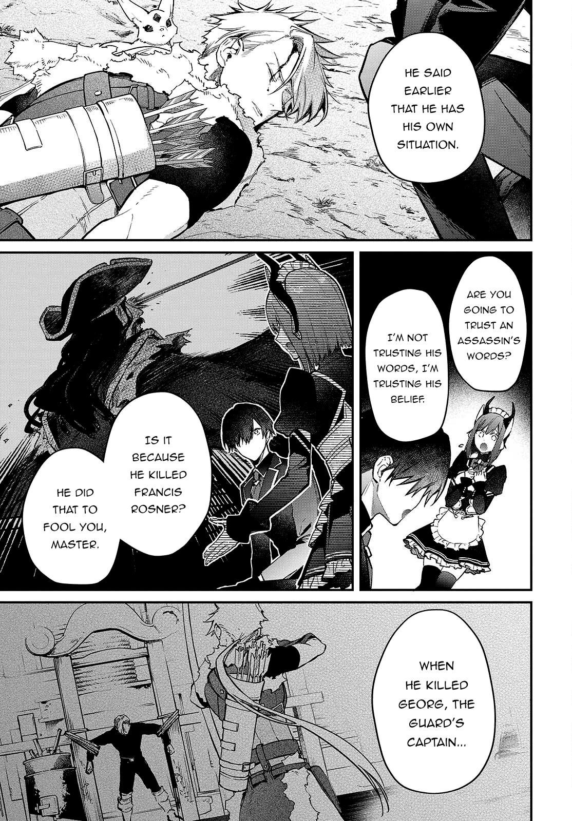 Realist Maou ni Yoru Seiiki Naki Isekai Kaikaku Chapter 58 page 14 - 