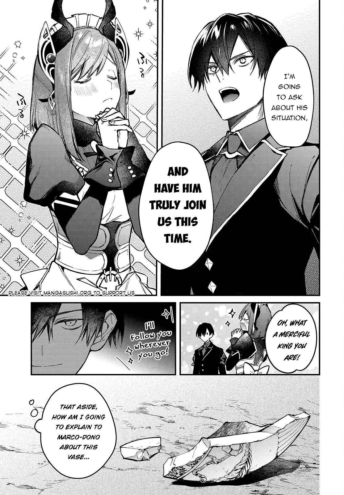 Realist Maou ni Yoru Seiiki Naki Isekai Kaikaku Chapter 58 page 16 - 