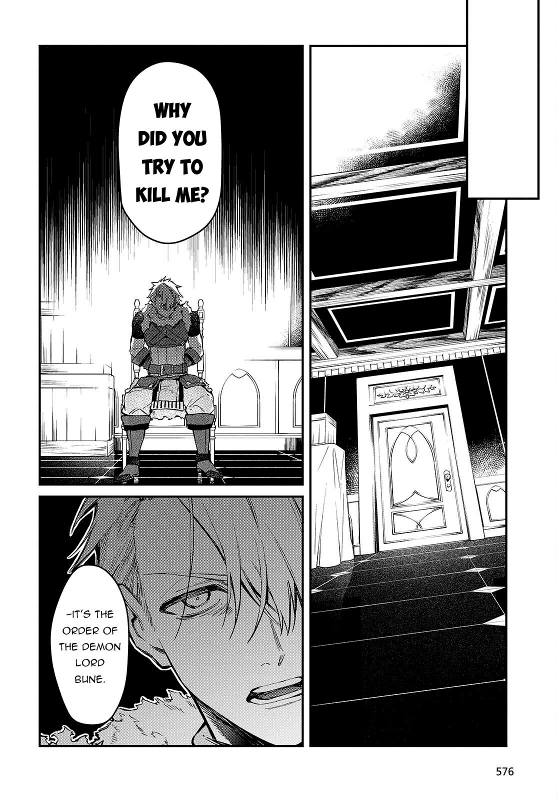 Realist Maou ni Yoru Seiiki Naki Isekai Kaikaku Chapter 58 page 17 - 