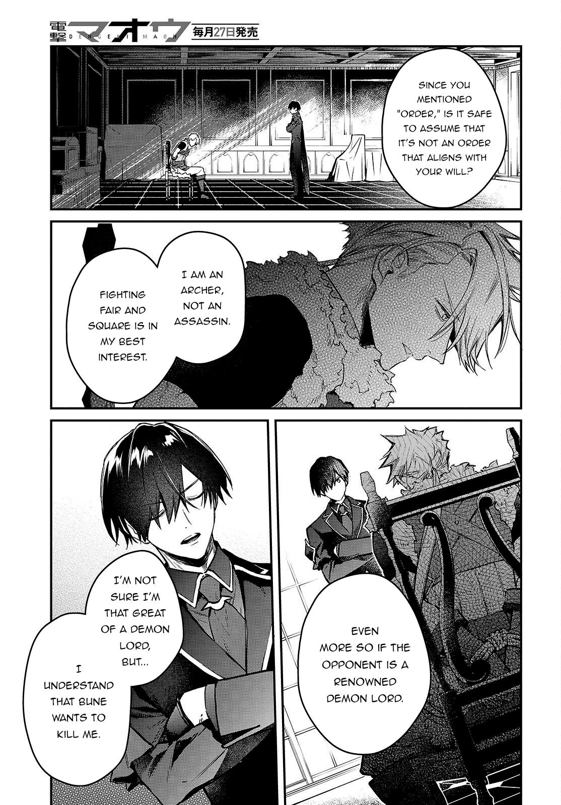 Realist Maou ni Yoru Seiiki Naki Isekai Kaikaku Chapter 58 page 18 - 
