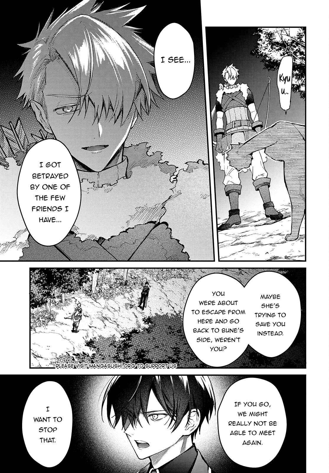 Realist Maou ni Yoru Seiiki Naki Isekai Kaikaku Chapter 58 page 6 - 