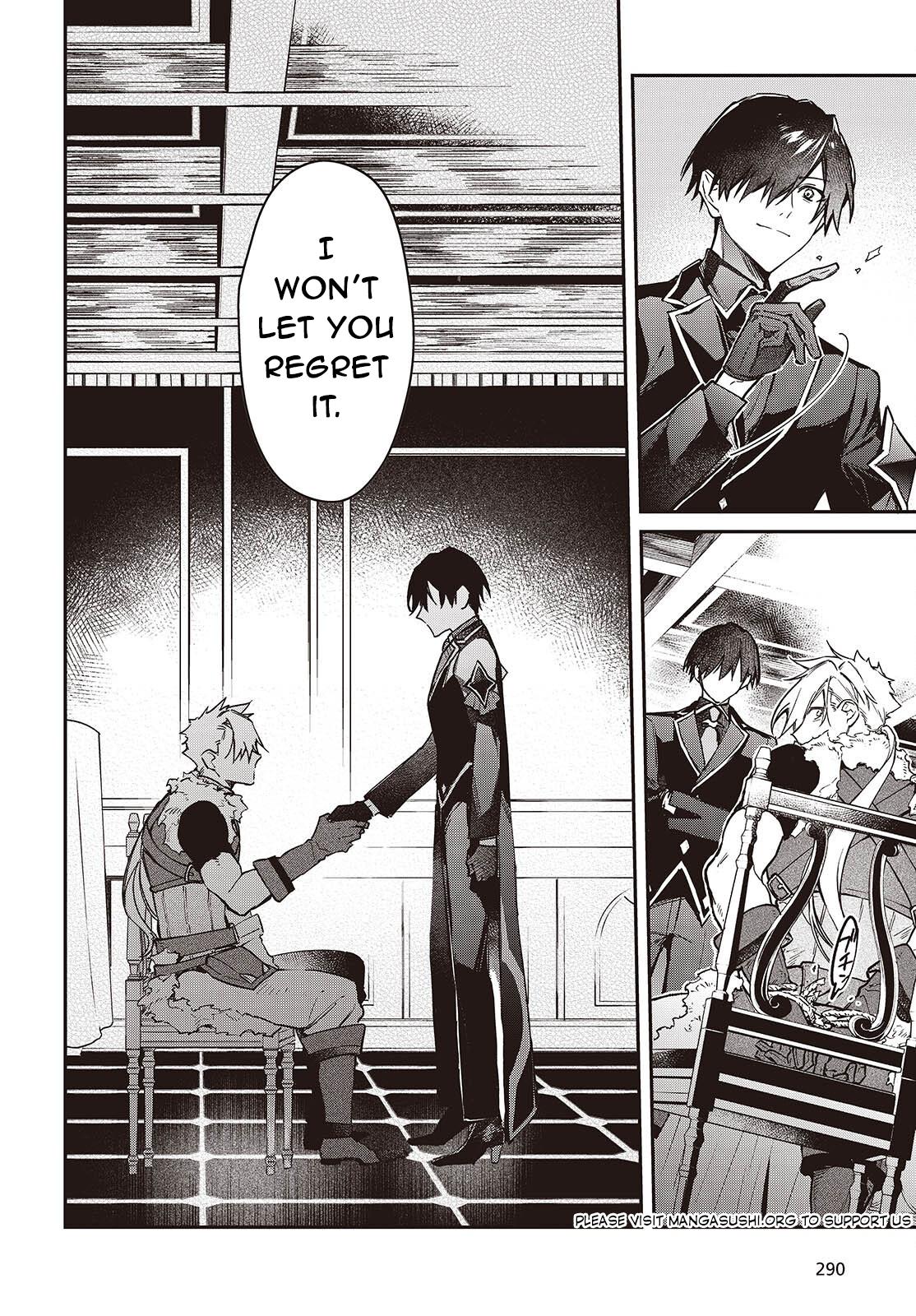 Realist Maou ni Yoru Seiiki Naki Isekai Kaikaku Chapter 59 page 11 - 