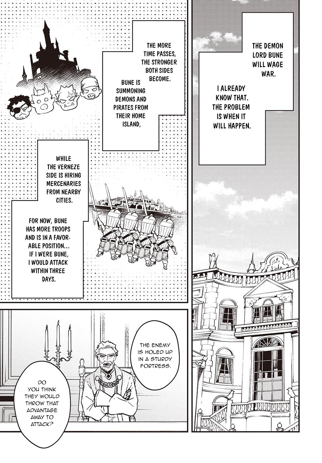 Realist Maou ni Yoru Seiiki Naki Isekai Kaikaku Chapter 59 page 12 - 