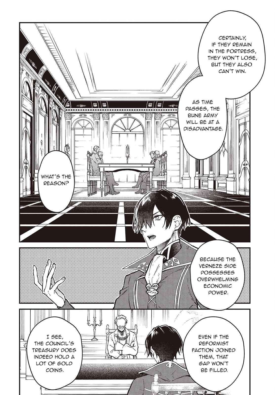 Realist Maou ni Yoru Seiiki Naki Isekai Kaikaku Chapter 59 page 13 - 