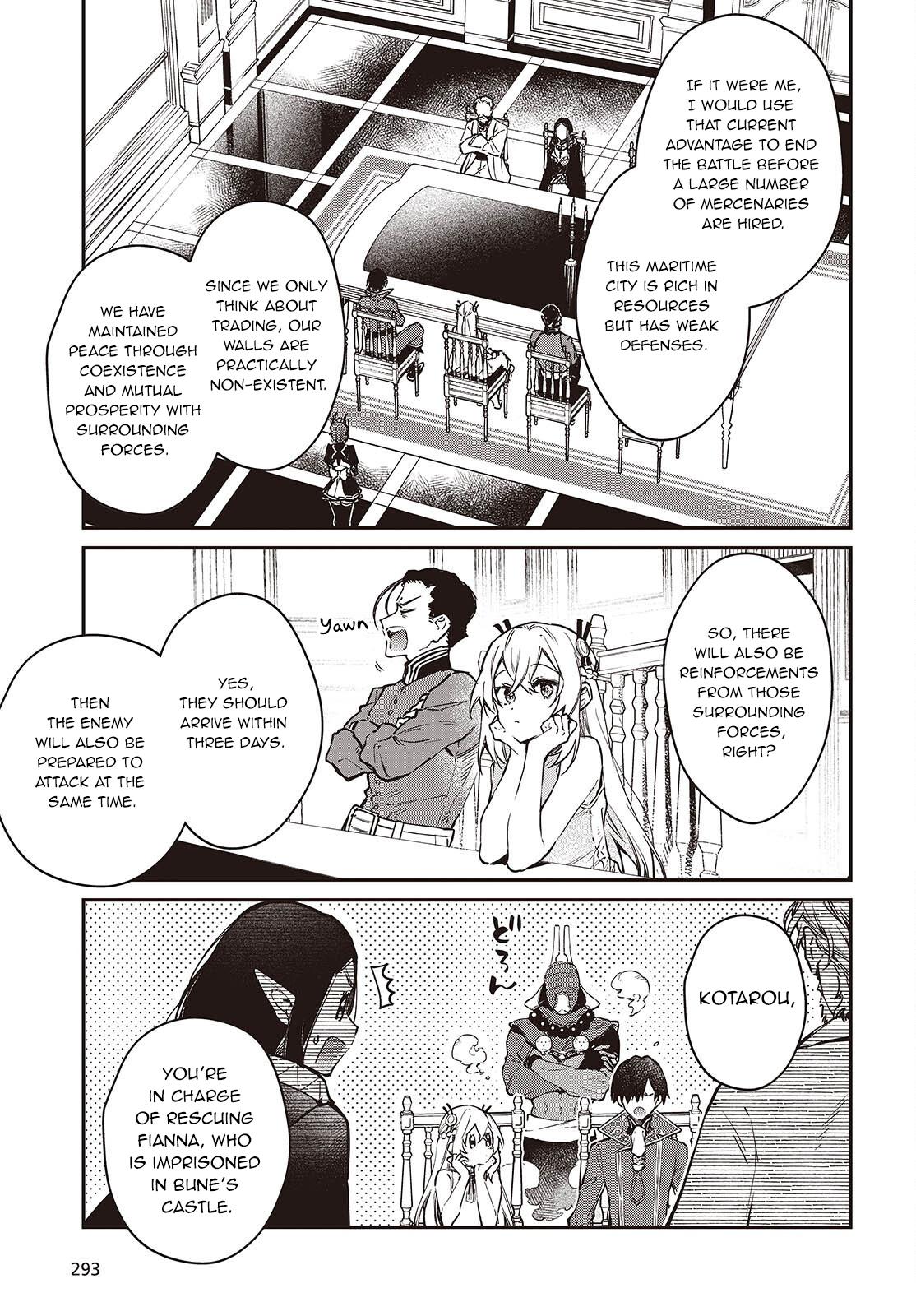 Realist Maou ni Yoru Seiiki Naki Isekai Kaikaku Chapter 59 page 14 - 