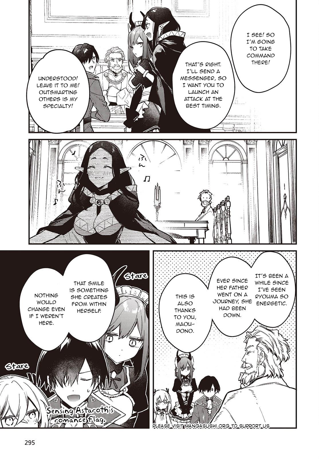 Realist Maou ni Yoru Seiiki Naki Isekai Kaikaku Chapter 59 page 16 - 
