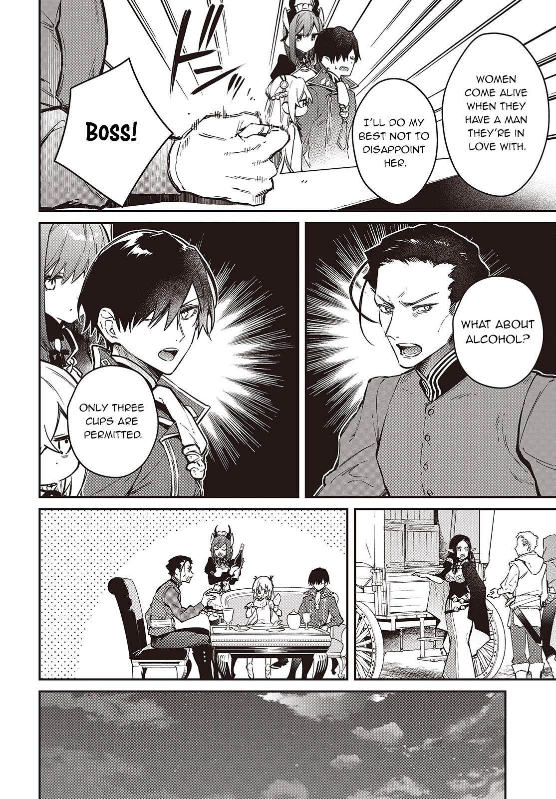 Realist Maou ni Yoru Seiiki Naki Isekai Kaikaku Chapter 59 page 17 - 