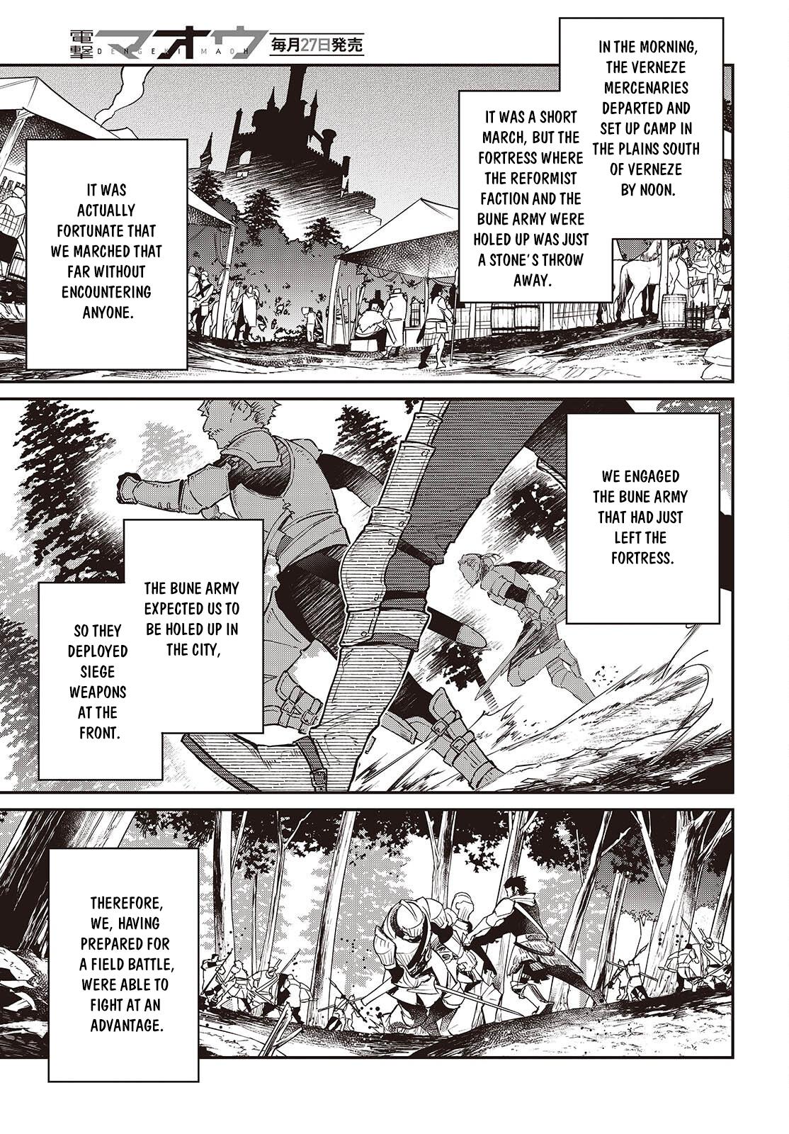 Realist Maou ni Yoru Seiiki Naki Isekai Kaikaku Chapter 59 page 18 - 