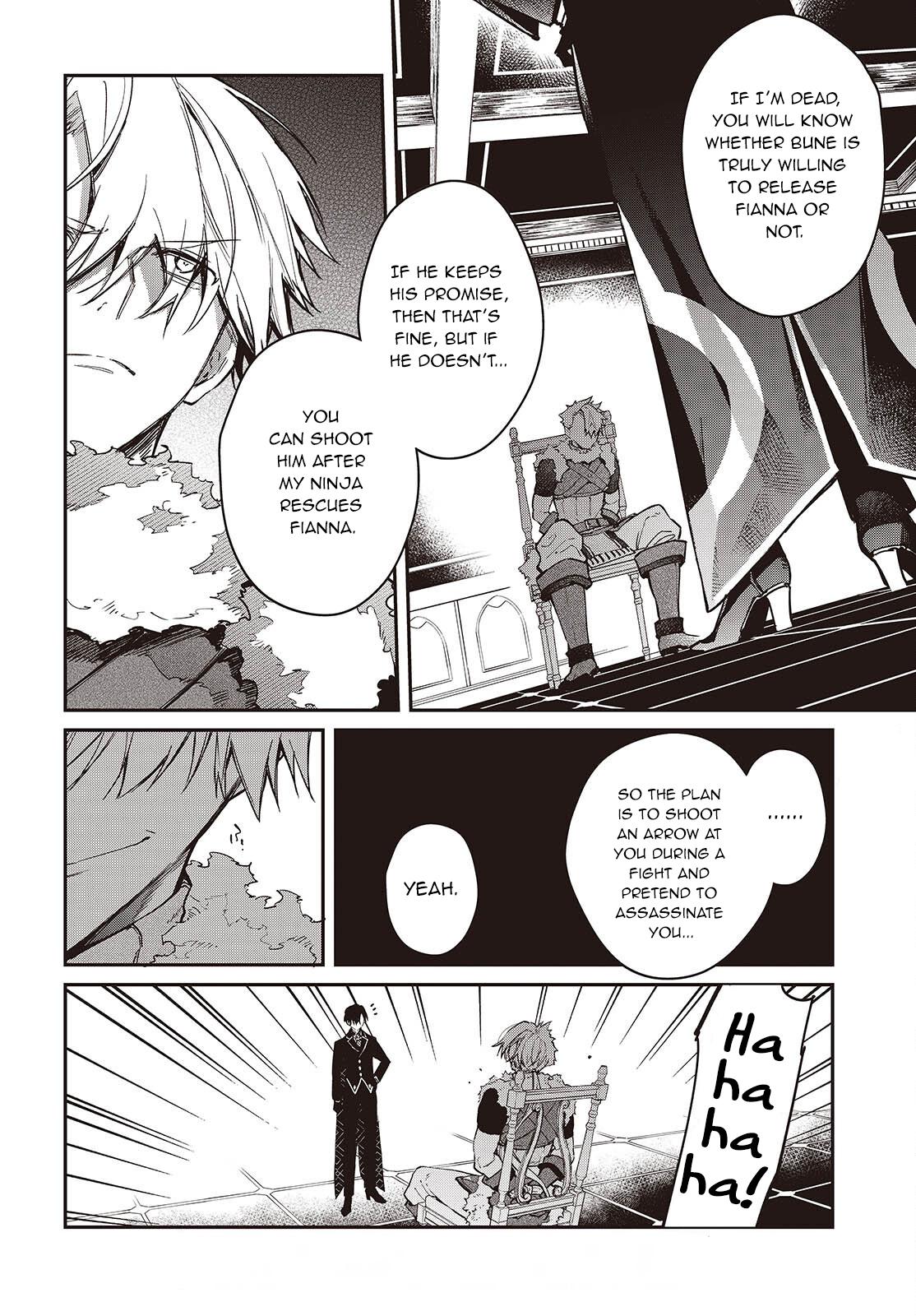 Realist Maou ni Yoru Seiiki Naki Isekai Kaikaku Chapter 59 page 3 - 