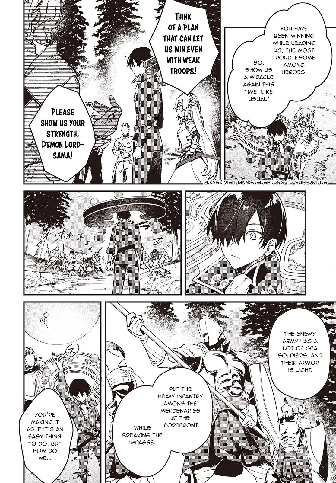 Realist Maou ni Yoru Seiiki Naki Isekai Kaikaku Chapter 59 page 21 - 