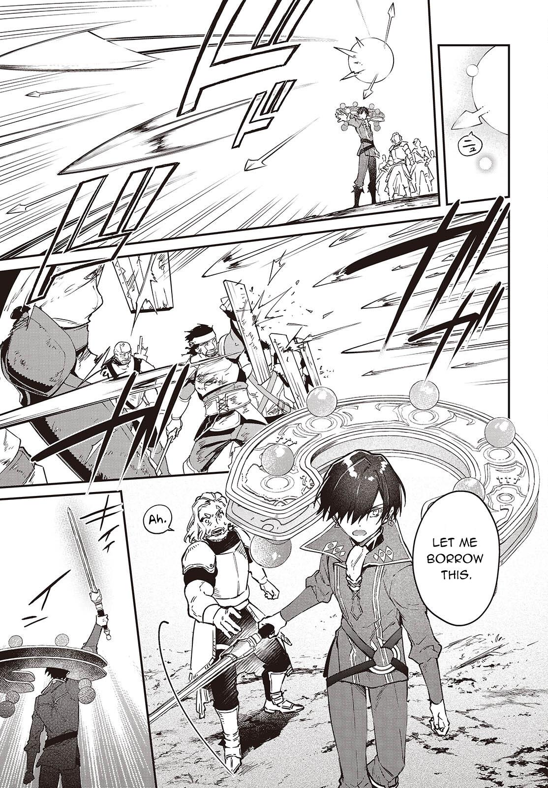 Realist Maou ni Yoru Seiiki Naki Isekai Kaikaku Chapter 59 page 22 - 