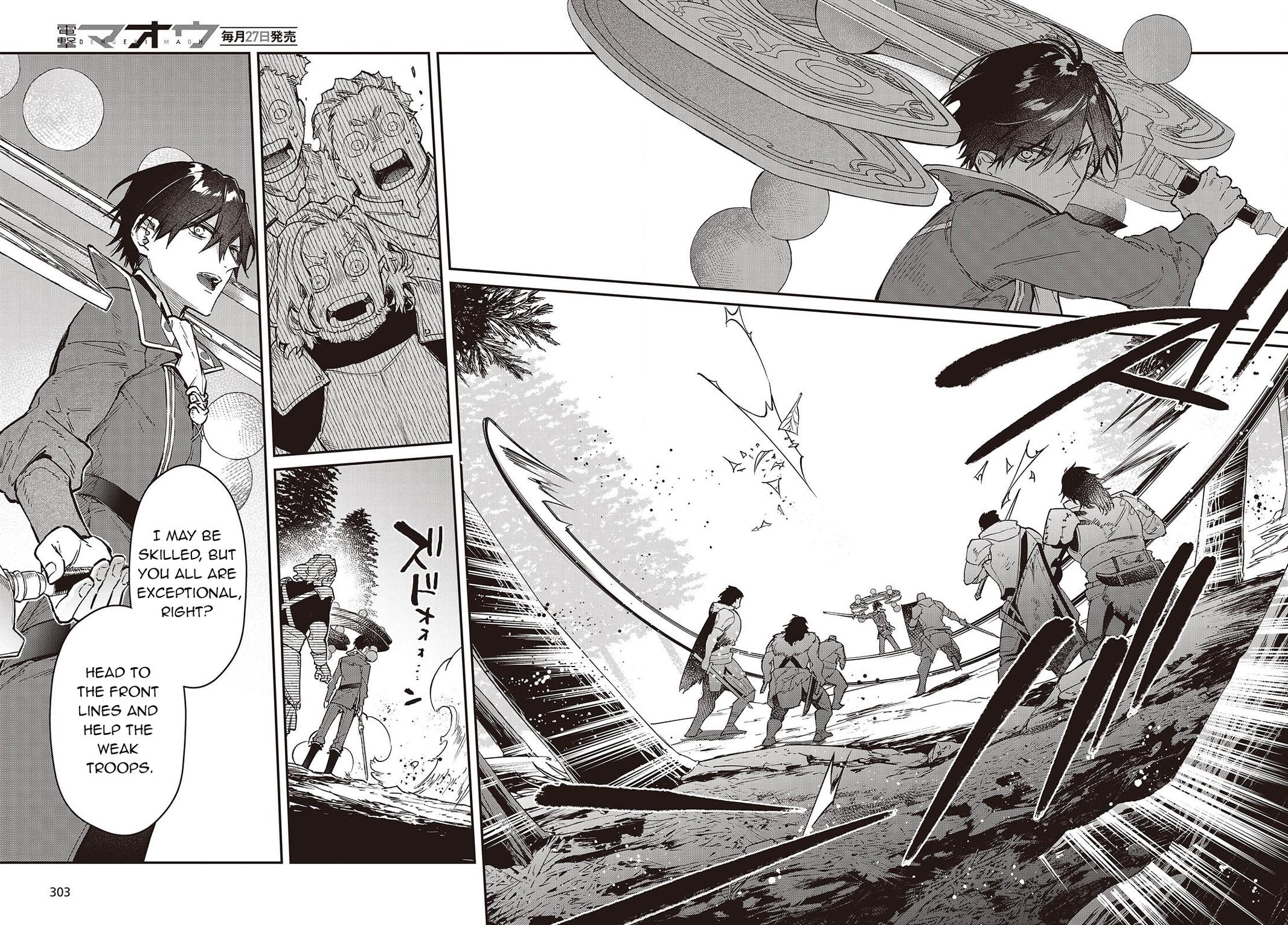 Realist Maou ni Yoru Seiiki Naki Isekai Kaikaku Chapter 59 page 23 - 