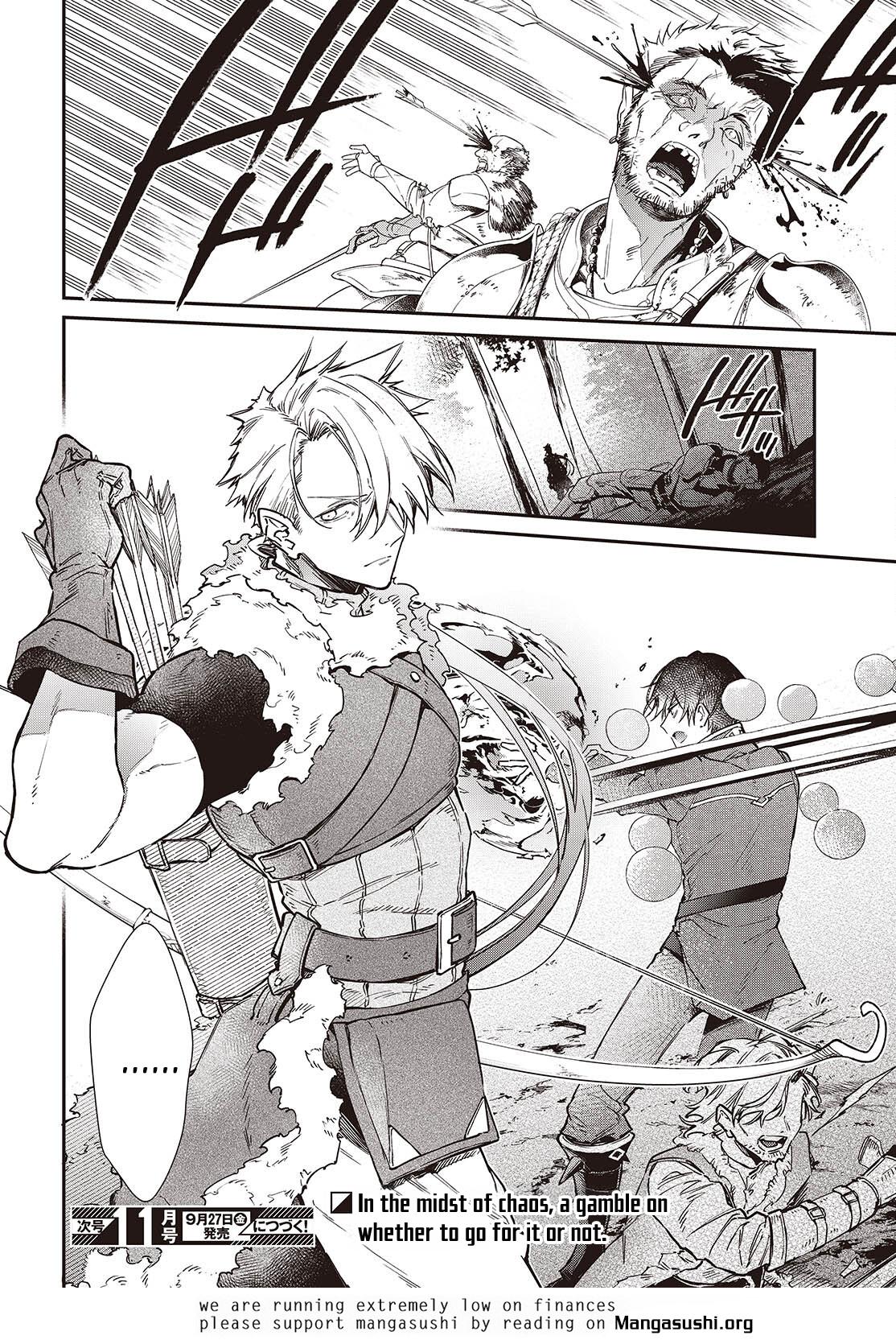 Realist Maou ni Yoru Seiiki Naki Isekai Kaikaku Chapter 59 page 24 - 