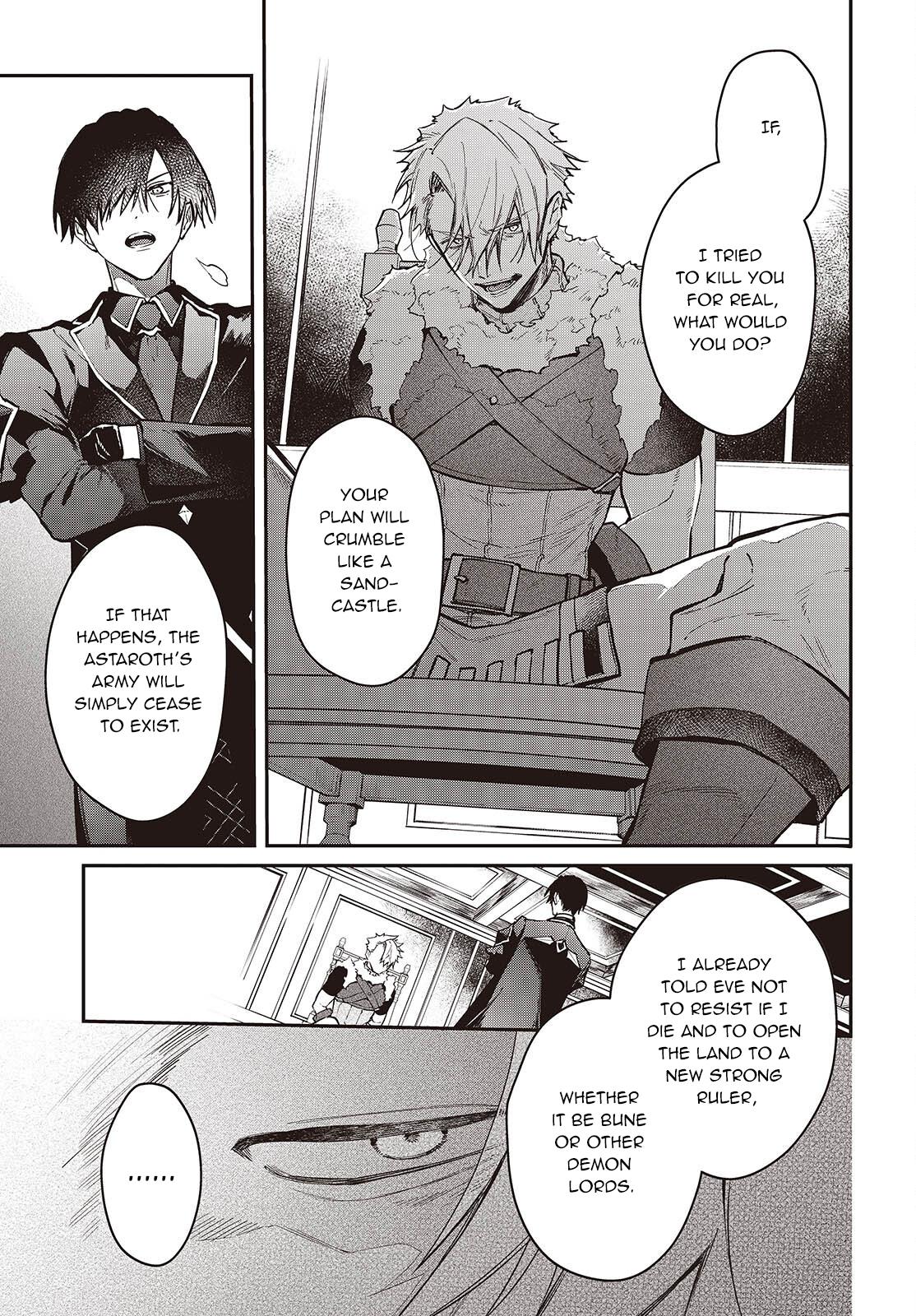 Realist Maou ni Yoru Seiiki Naki Isekai Kaikaku Chapter 59 page 4 - 