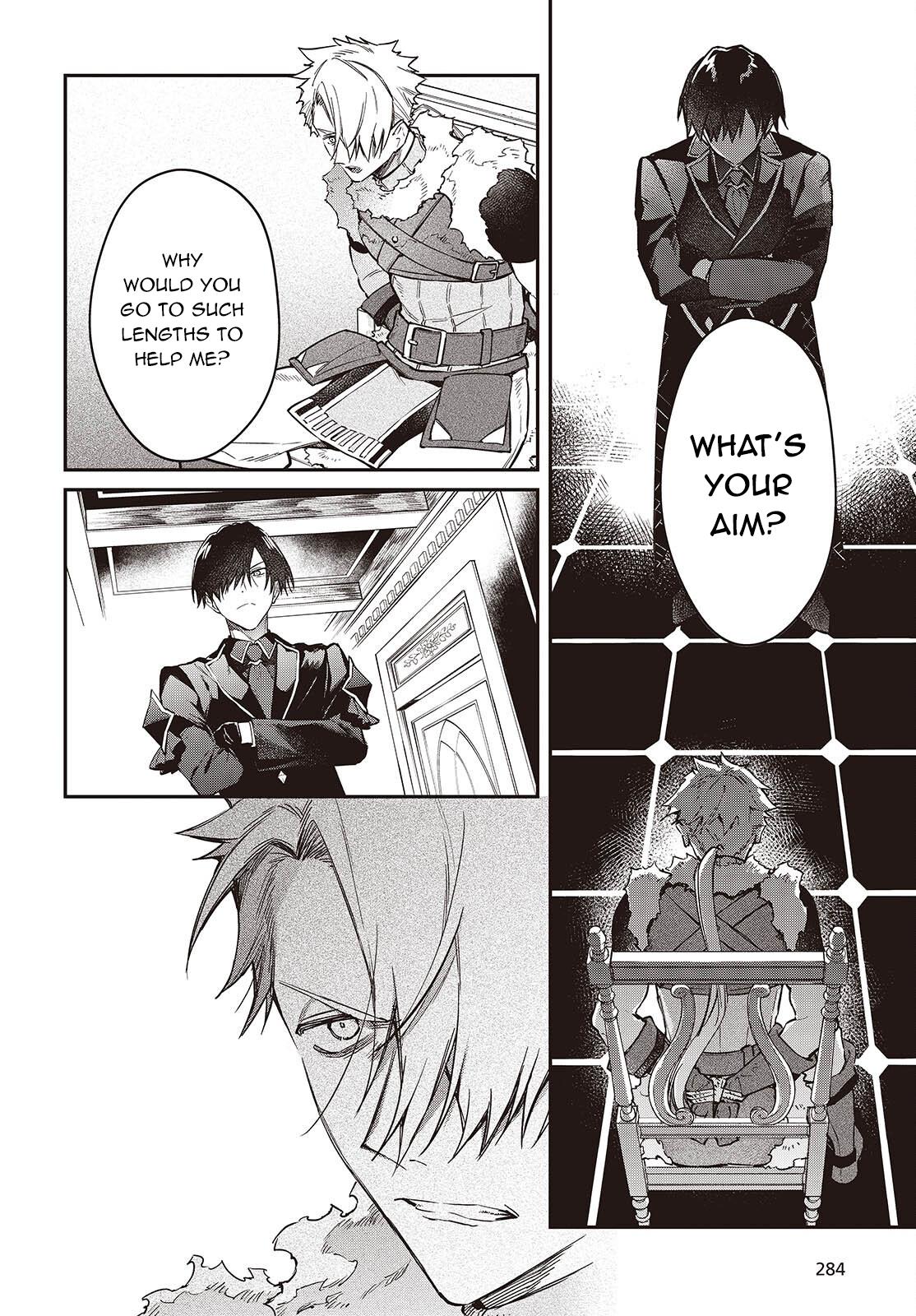 Realist Maou ni Yoru Seiiki Naki Isekai Kaikaku Chapter 59 page 5 - 