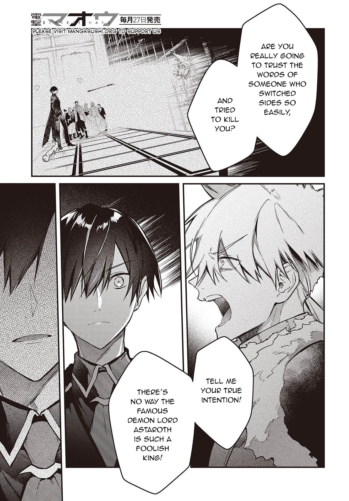 Realist Maou ni Yoru Seiiki Naki Isekai Kaikaku Chapter 59 page 6 - 