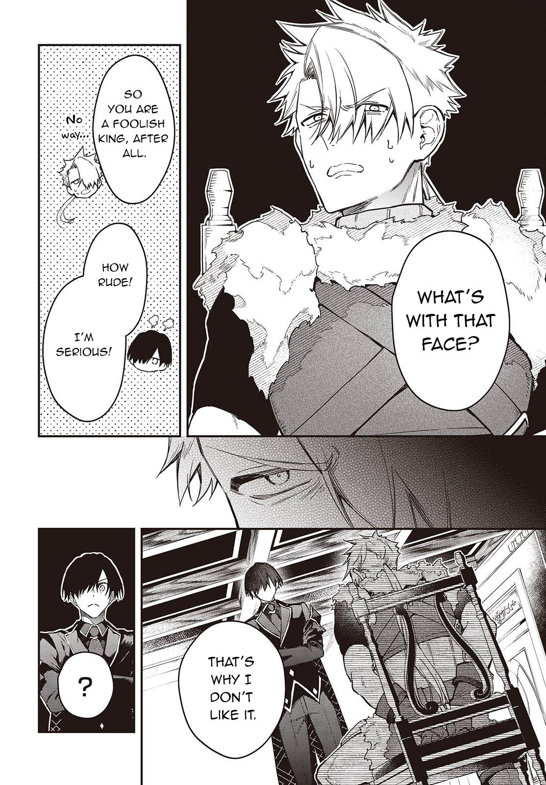 Realist Maou ni Yoru Seiiki Naki Isekai Kaikaku Chapter 59 page 9 - 