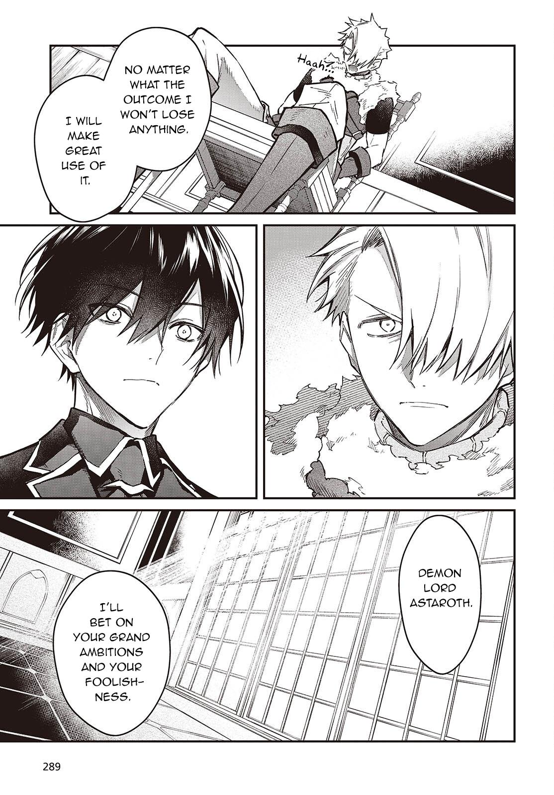 Realist Maou ni Yoru Seiiki Naki Isekai Kaikaku Chapter 59 page 10 - 