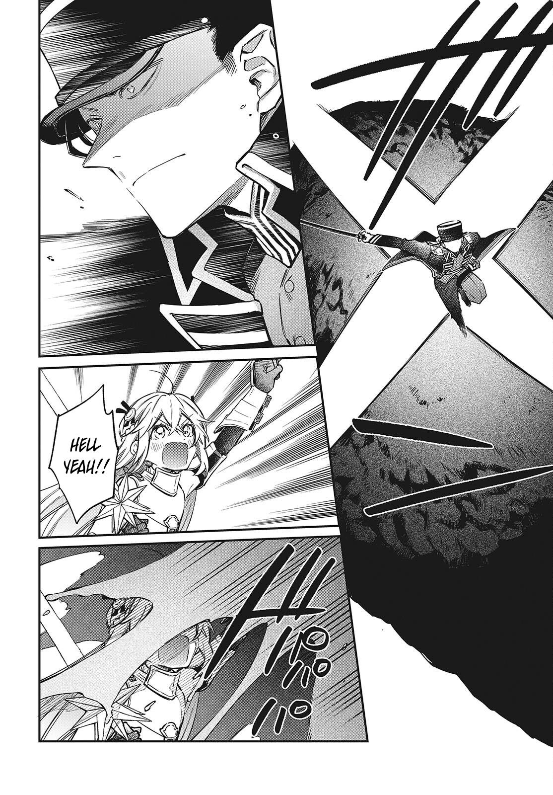 Realist Maou ni Yoru Seiiki Naki Isekai Kaikaku Chapter 60 page 11 - 